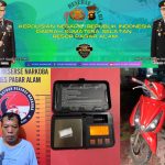 Satres Narkoba Polres Pagar Alam Ringkus Pengedar Shabu di Tumbak Ulas
