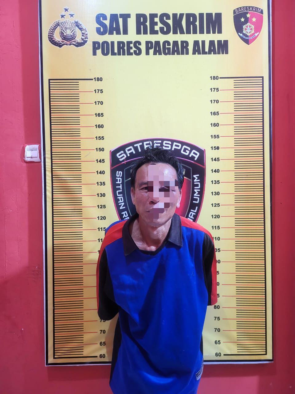 Kurang dari 24 Jam Satreskrim Polres Pagar Alam Ungkap pelaku penjagal kucing Viral Medsos