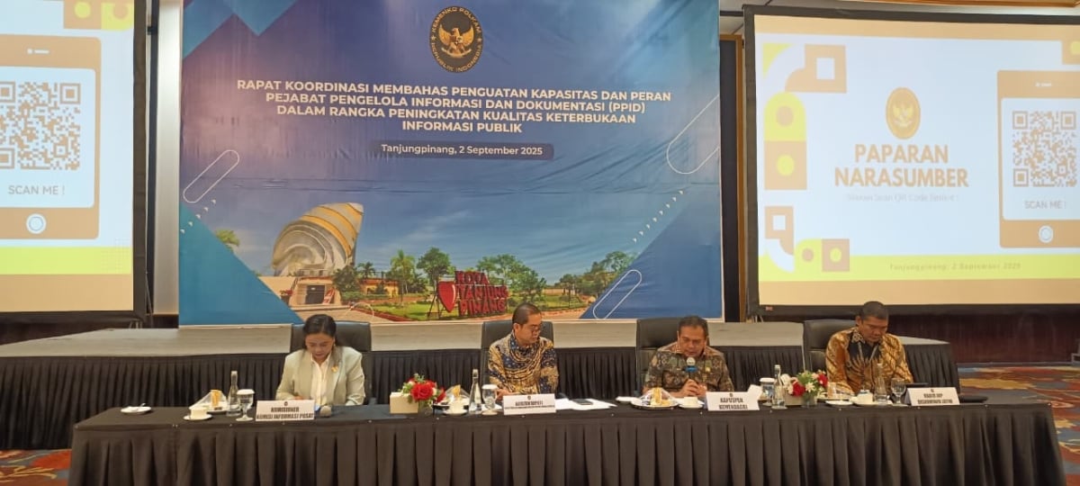Komitmen Keterbukaan Informasi Publik, Kemenko Polkam Fokus pada Penguatan PPID