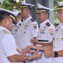 Dankodaeral II Padang Pimpin Serah Terima Jabatan Danlanal Bengkulu