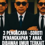 7 anak dibawah umur diamankan polisi terkait demo anarkis!! 3 pengacara di Pekalongan kompak satu suara