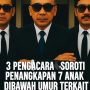 7 anak dibawah umur diamankan polisi terkait demo anarkis!! 3 pengacara di Pekalongan kompak satu suara