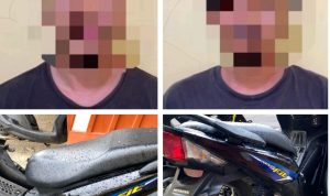 Dua Pelaku Curanmor di Ringkus Satreskrim Polres Melawi