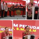 Gubernur Kalbar Buka Seminar Empat Pilar Kebangsaan Pemuda Dayak