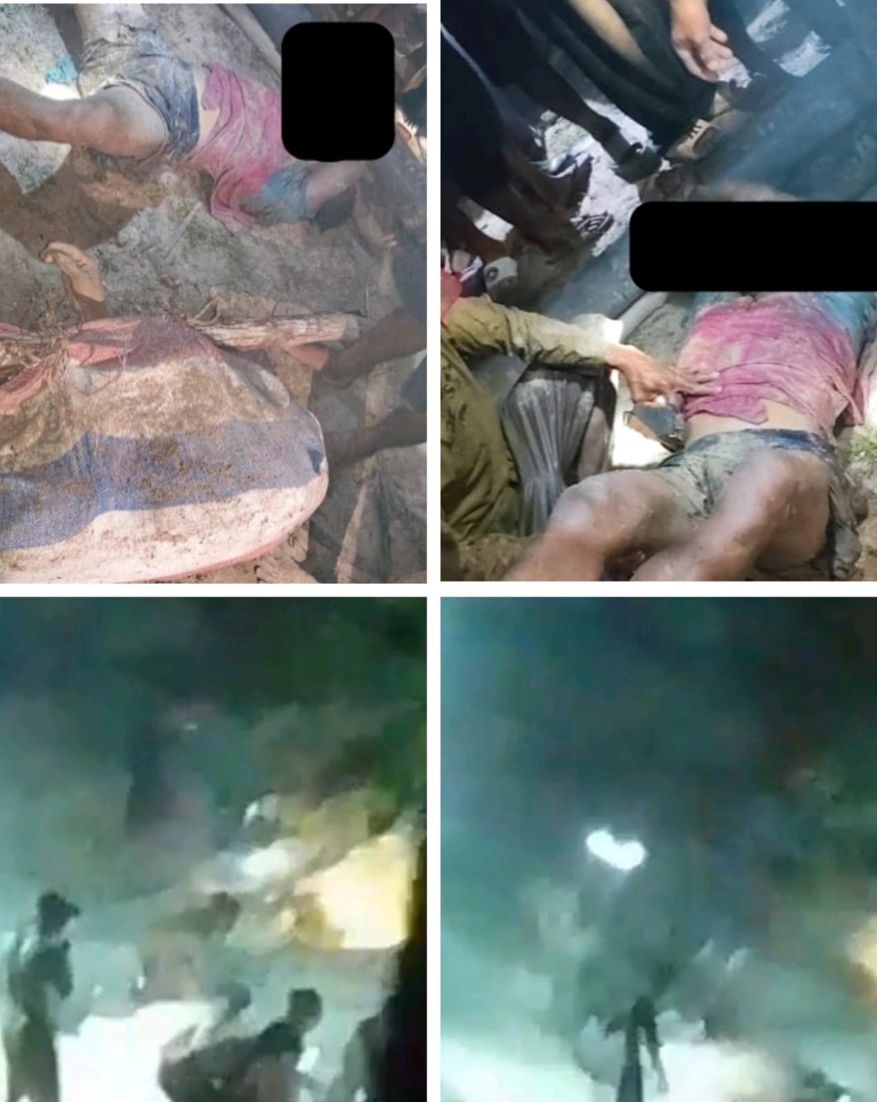 Tambang Emas Ilegal di Perbatasan Singkawang Bengkayang Renggut Dua Nyawa