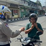 Kota Kediri Aman dan Kondusif Untuk Pengguna Jalan, Polisi Sampaikan Imbauan
