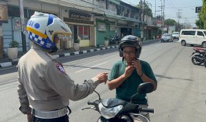 Kota Kediri Aman dan Kondusif Untuk Pengguna Jalan, Polisi Sampaikan Imbauan