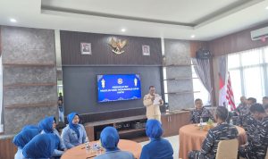 Prajurit Lanal Bintan Peringati Maulid Nabi Muhammad SAW Tahun 1447 H/2025 M