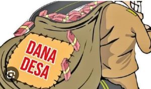 Diduga Kepala Desa Serdang Menang Kecamatan Sirah Pulau Padang Menipu Lasi Laporan Dana Desa