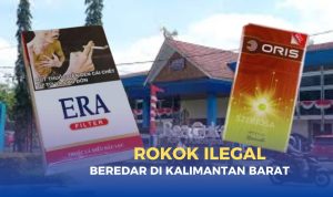 Bea Cukai Kalbar Gagalkan Peredaran 360 Ribu Batang Rokok Ilegal, Tiga Tersangka Ditahan