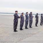 Komandan Kodaeral I Lepas Keberangkatan KRI Banda Aceh-593