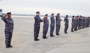 Komandan Kodaeral I Lepas Keberangkatan KRI Banda Aceh-593