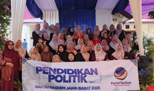 NasDem Perkuat Kaderisasi Perempuan melalui Pendidikan Politik Perempuan, Momentum Maulid Jadi Penguat