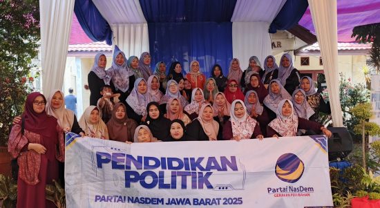 NasDem Perkuat Kaderisasi Perempuan melalui Pendidikan Politik Perempuan, Momentum Maulid Jadi Penguat