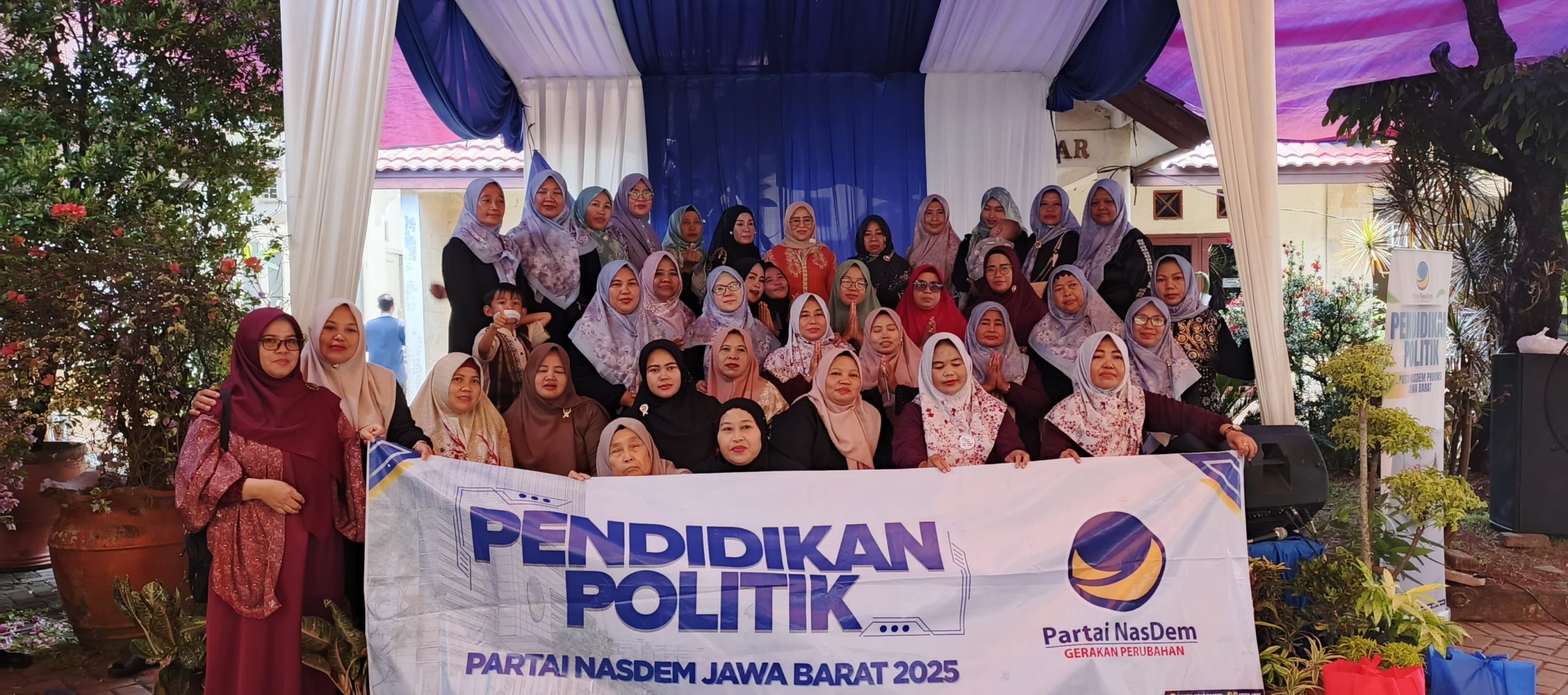 NasDem Perkuat Kaderisasi Perempuan melalui Pendidikan Politik Perempuan, Momentum Maulid Jadi Penguat