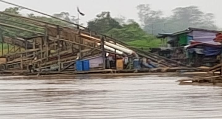 Mafia BBM Jadi Beking PETI di Sanggau, Aparat Diduga Tutup Mata dan Telinga
