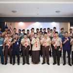 Dankodaeral IX Dilantik Sebagai Ketua Majelis Pembimbing Bersama Pengurus Saka Bahari Kodaeral IX Periode 2025-2030