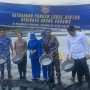 Lanal Bintan Laksanakan Penebaran Benih Udang Vaname Seluas 5 Ha