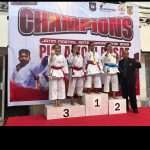 Torehkan Prestasi Membanggakan, Atlet-Atlet Karate Inkai Binaan Lanal Batuporon Berhasil Sabet Emas Pada Kejuaraan Piala Kemendagri Tahun 2025