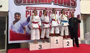 Torehkan Prestasi Membanggakan, Atlet-Atlet Karate Inkai Binaan Lanal Batuporon Berhasil Sabet Emas Pada Kejuaraan Piala Kemendagri Tahun 2025
