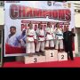 Torehkan Prestasi Membanggakan, Atlet-Atlet Karate Inkai Binaan Lanal Batuporon Berhasil Sabet Emas Pada Kejuaraan Piala Kemendagri Tahun 2025