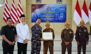 Pangkalan TNI Angkatan Laut Dumai, Gelar Bhakti Sosial dan Bhakti Kesehatan Sambut HUT Ke-80 TNI AL Tahun 2025