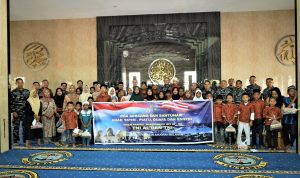 Komandan Kodaeral I Gelar Doa Bersama dan Santunan Anak Yatim Piatu, Duafa dan Santri