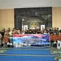 Komandan Kodaeral I Gelar Doa Bersama dan Santunan Anak Yatim Piatu, Duafa dan Santri