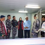 Asisten I Gubernur dan Kadinkes Provinsi Maluku Kunjungi Kapal Bantu Rumah Sakit KRI Suharso-990, Mantapkan Yankes Bergerak