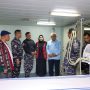 Asisten I Gubernur dan Kadinkes Provinsi Maluku Kunjungi Kapal Bantu Rumah Sakit KRI Suharso-990, Mantapkan Yankes Bergerak