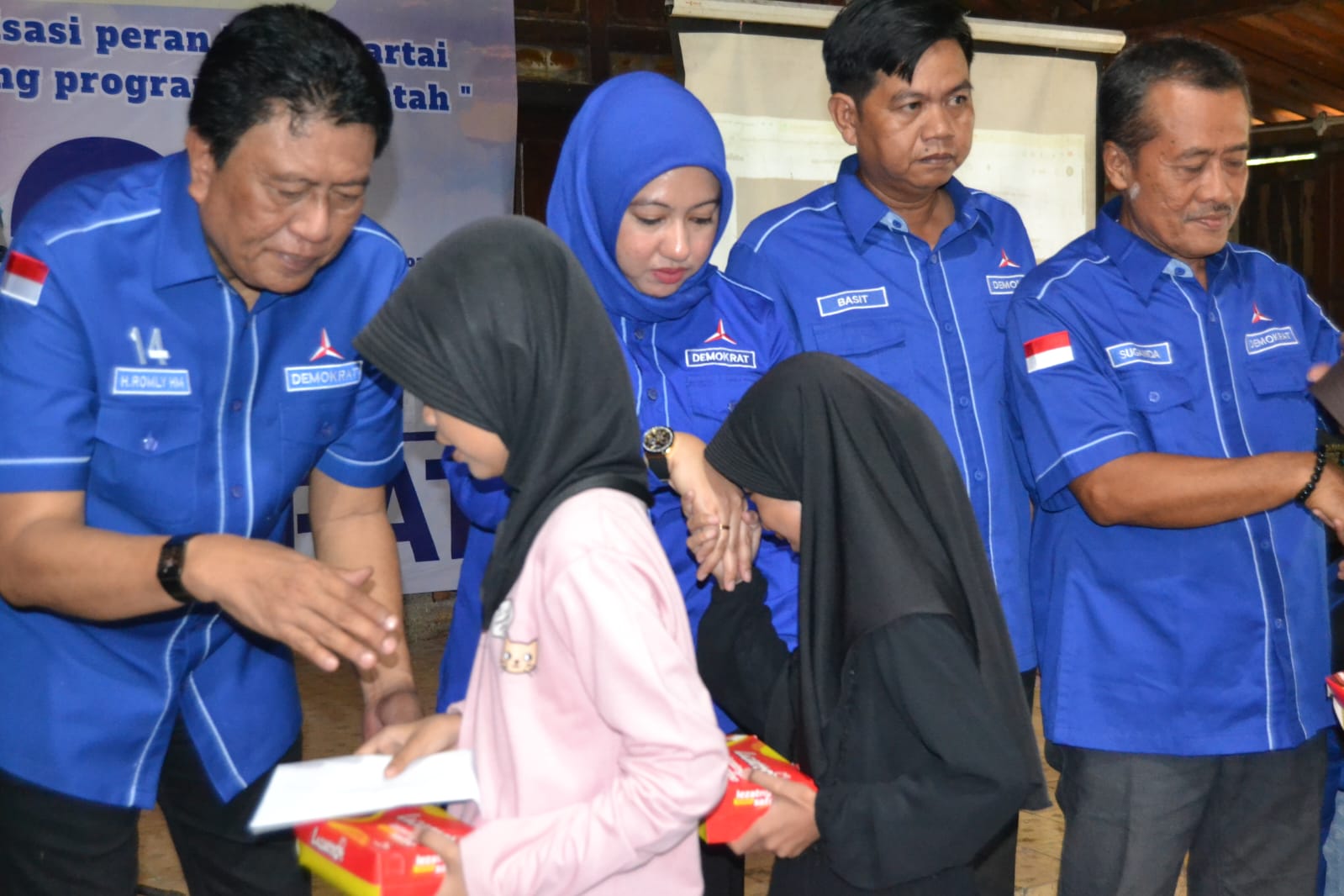 HUT ke-24 Partai Demokrat, DPC Kabupaten Bekasi Ajak Kader Perkuat Soliditas dan Dekat dengan Rakyat