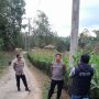 Tingkatkan Produktivitas, Kabag SDM Polres Toraja Utara Tinjau Kebun Jagung di Lembang Misa’ Ba’bana
