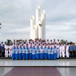 Sambut HUT Ke-80 TNI AL, Lanal Bengkulu Gelar Ziarah dan Tabur Bunga di Taman Makam Pahlawan