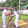 Lanal Simeulue Laksanakan Ziarah dan Tabur Bunga Dalam Rangka Memperingati HUT Ke-80 TNI AL