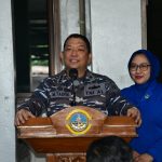 Komandan Lanal Bandung Laksanakan Exit Briefing Kepada Jajarannya