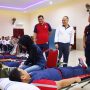 Jelang Hari Jadi Ke-80 TNI AL, Kodaeral IX Ambon Gelar Olahraga Bersama dan Donor Darah