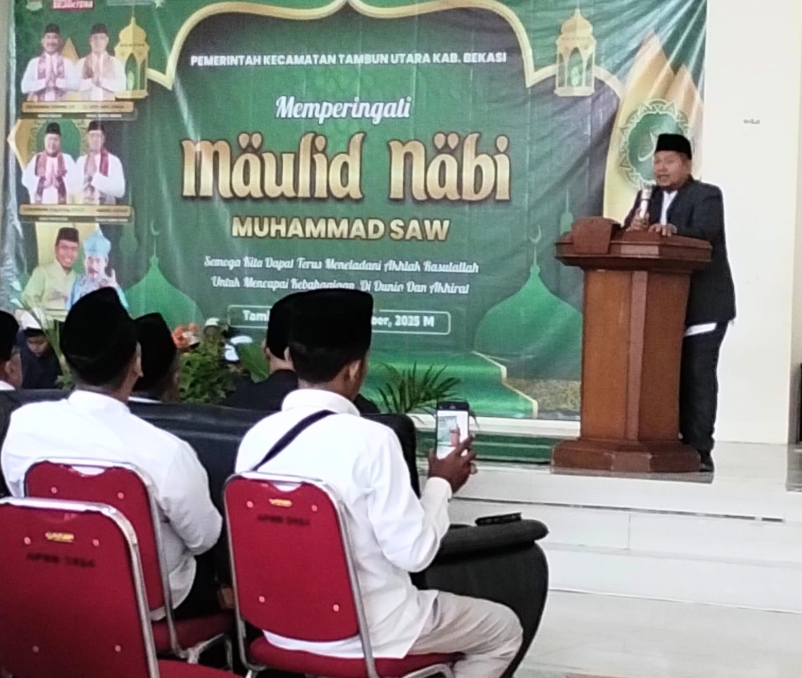 Peringatan Maulid Nabi Muhammad SAW di Tambun Utara: Teladani Akhlak Rasulullah untuk Kebahagiaan Dunia dan Akhirat