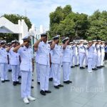 Lanal Sibolga Gelar Ziarah di Taman Makam Pahlawan Untuk Peringati HUT Ke-80 TNI Angkatan Laut