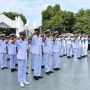 Lanal Sibolga Gelar Ziarah di Taman Makam Pahlawan Untuk Peringati HUT Ke-80 TNI Angkatan Laut