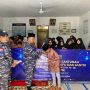 Komandan Beserta Prajurit Lanal Sabang Ikuti Upacara HUT Ke-80 TNI Angkatan Laut