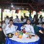 Danlanal Simeulue Pimpin Upacara Peringatan HUT Ke-80 TNI AL di Lapangan Apel Mako Lanal Simeulue