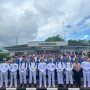 Komandan Lanal Dabo Singkep Irup Upacara HUT Ke-80 TNI AL Dengan Kesederhanaan dan Hikmat