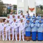 Peringati Hari Jadi Ke-80 TNI AL, Kodaeral IX Laksanakan Ziarah Tabur Bunga, Upacara Parade, dan Tasyakuran
