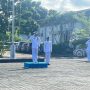Danlanal Bintan Sebagai Inspektur Upacara HUT Ke-80 TNI AL di Tanjung Uban