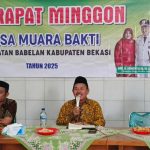 Pemdes Muara Bakti Mantapkan Persiapan Peringatan Maulid Nabi Muhammad SAW Pada Rapat Minggon