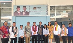 Tinjau Program Prioritas Presiden di Kupang, Kemenko Polkam Fokus pada Gizi dan Layanan Kesehatan Masyarakat