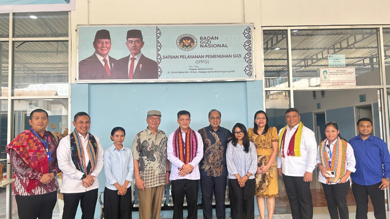 Tinjau Program Prioritas Presiden di Kupang, Kemenko Polkam Fokus pada Gizi dan Layanan Kesehatan Masyarakat