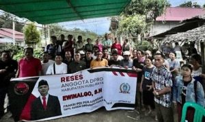 Serap Aspirasi Warga, Anggota DPRD Kubu Raya Ewinalgo Gelar Reses di Sungai Ambawang Kuala