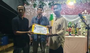 Meriah, Desa Petai Patah Gelar Lomba Karaoke se-Kecamatan Sandai untuk Peringati HUT RI ke-80