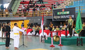 Kodim 0809/Kediri Berkomitmen Kembangkan Pencak Silat lewat Dandim Cup*
